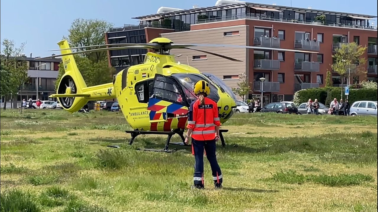 [AGENT VLIEGT MEE] Traumahelikopter ingezet bij medische noodsituatie Eenhoornstraat | 18/05/2023