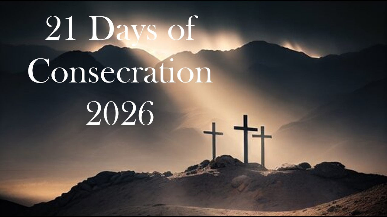 21 Days of Consecration - Day 15 - 