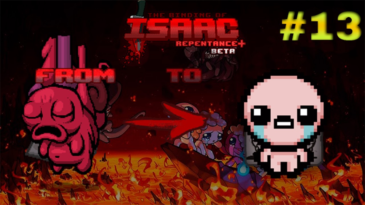 0 to Dead God #13– REMADA HISTORICA con DAÑO BASE  | The Binding of Isaac: Repentance+