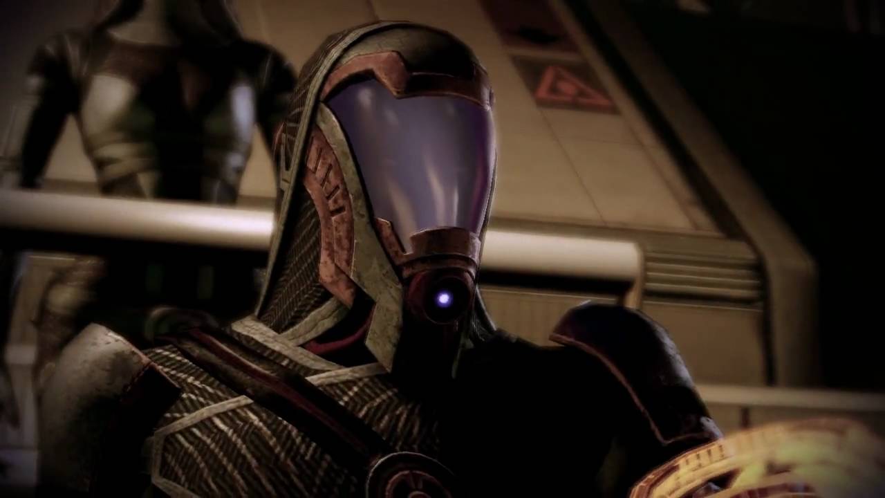 Mass Effect 2 - Tali's Trial (Renegade Speech)
