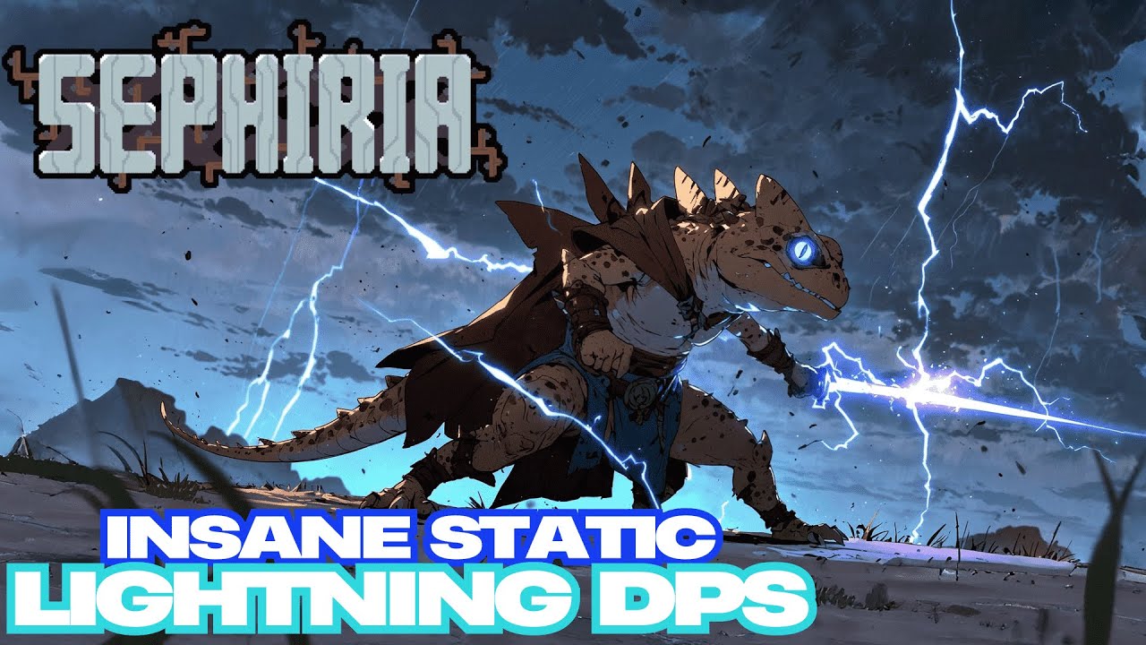 Sephiria | Tier 30 Hardmode Insane Lightning DPS | Action Roguelike