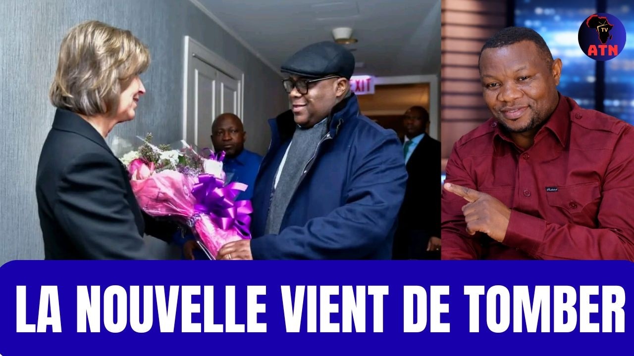 URGENT !!!  LA NOUVELLE VIENT DE TOMBÉ