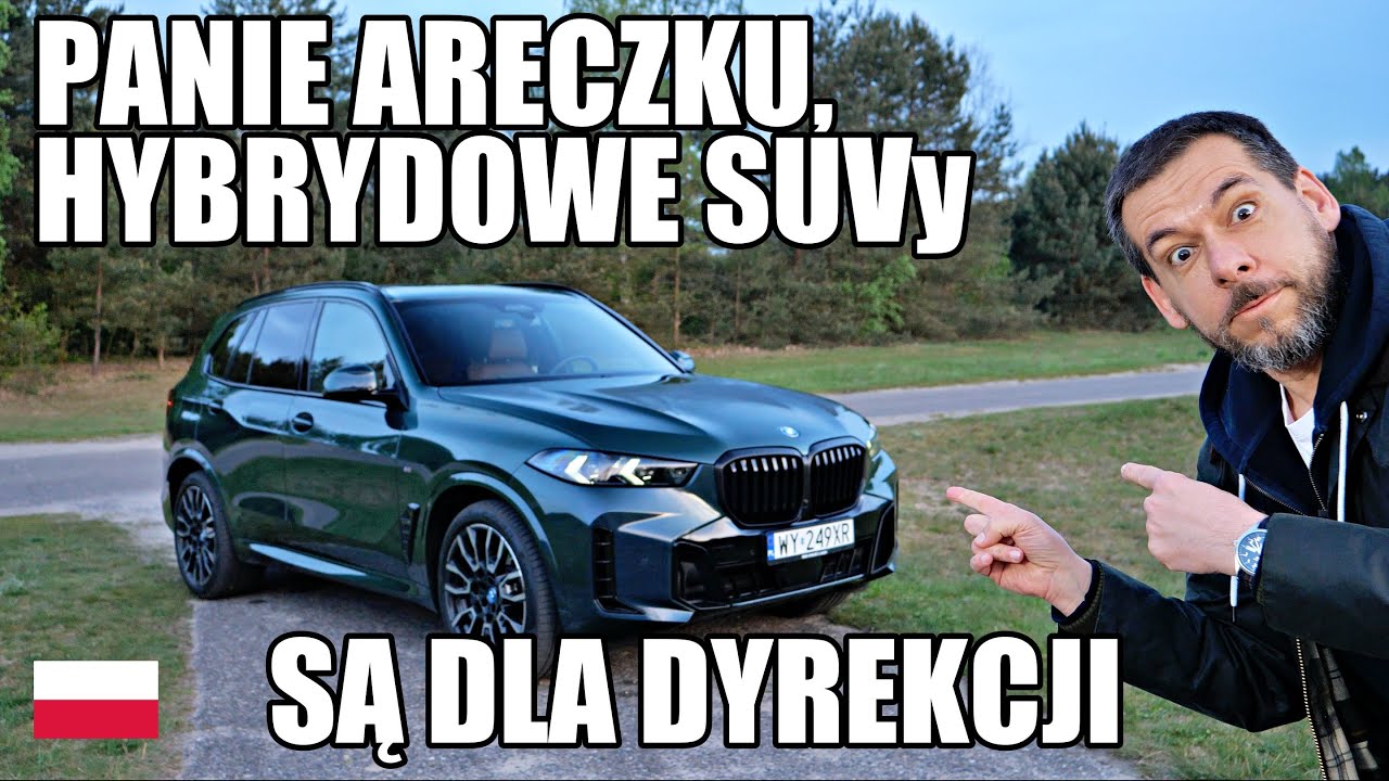 BMW X5 xDrive50e 2024 - test z ekologii (PL) - test i jazda pr&oacute;bna