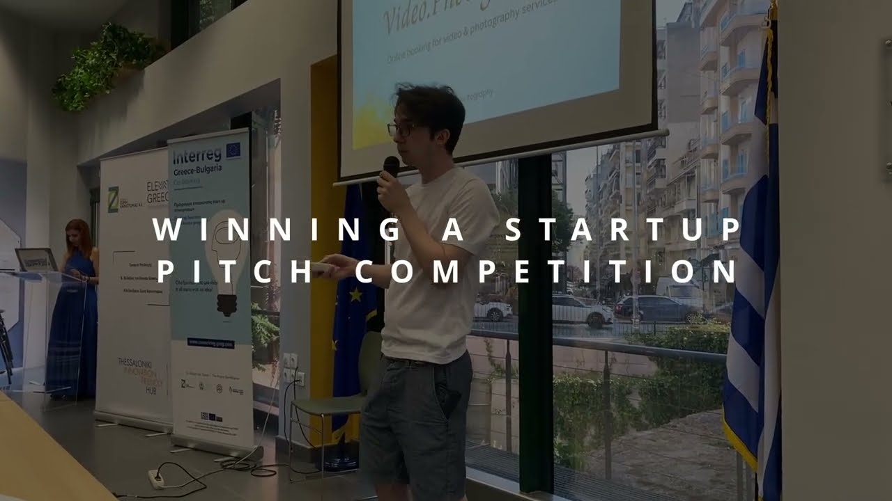 Winning a Startup Pitch Competition