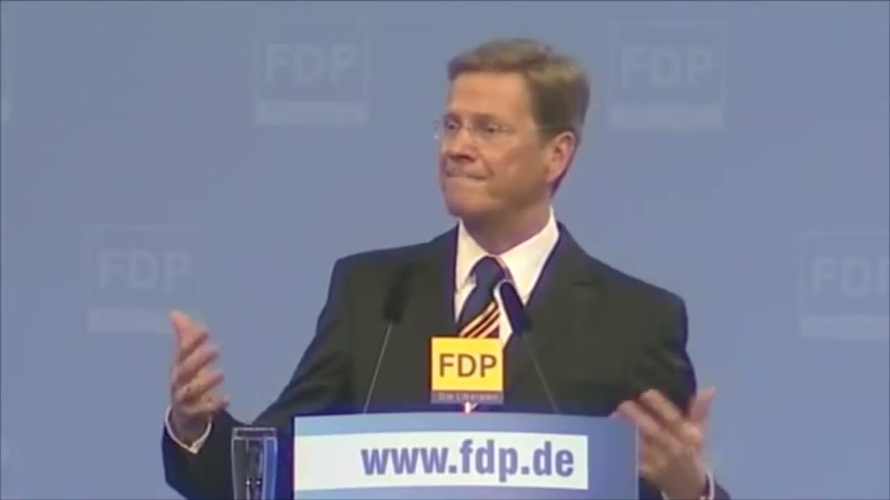 Guido Westerwelle: Im Zweifel f&uuml;r die Freiheit