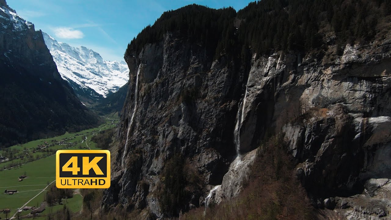 Switzerland Waterfalls and Nature
