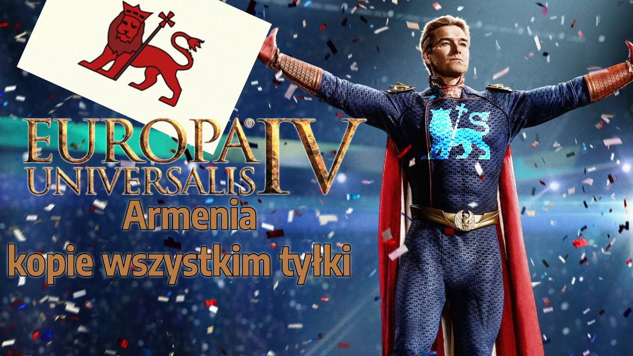 Europa Universalis IV- Armenia kopie wszystkim tyłki