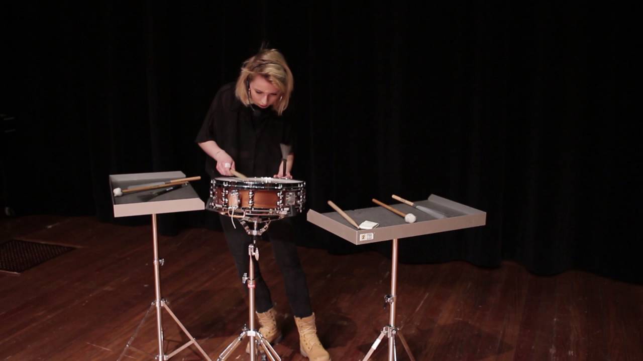 Olivia plays Kerberos by Sydney Hodkinson