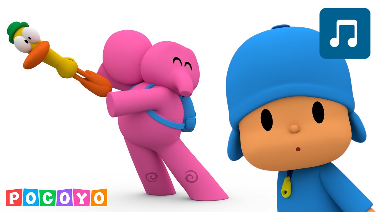 💃 Elly's Learns to DANCE! Reggae, dance + more songs! 😎 | Pocoyo English | Songs for Kids