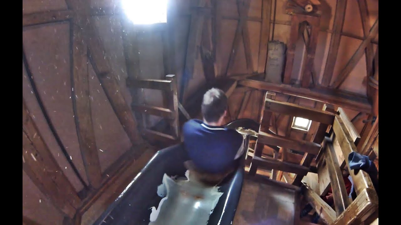 Altweibermühle - Erlebnispark Tripsdrill (Onride) Video 2015