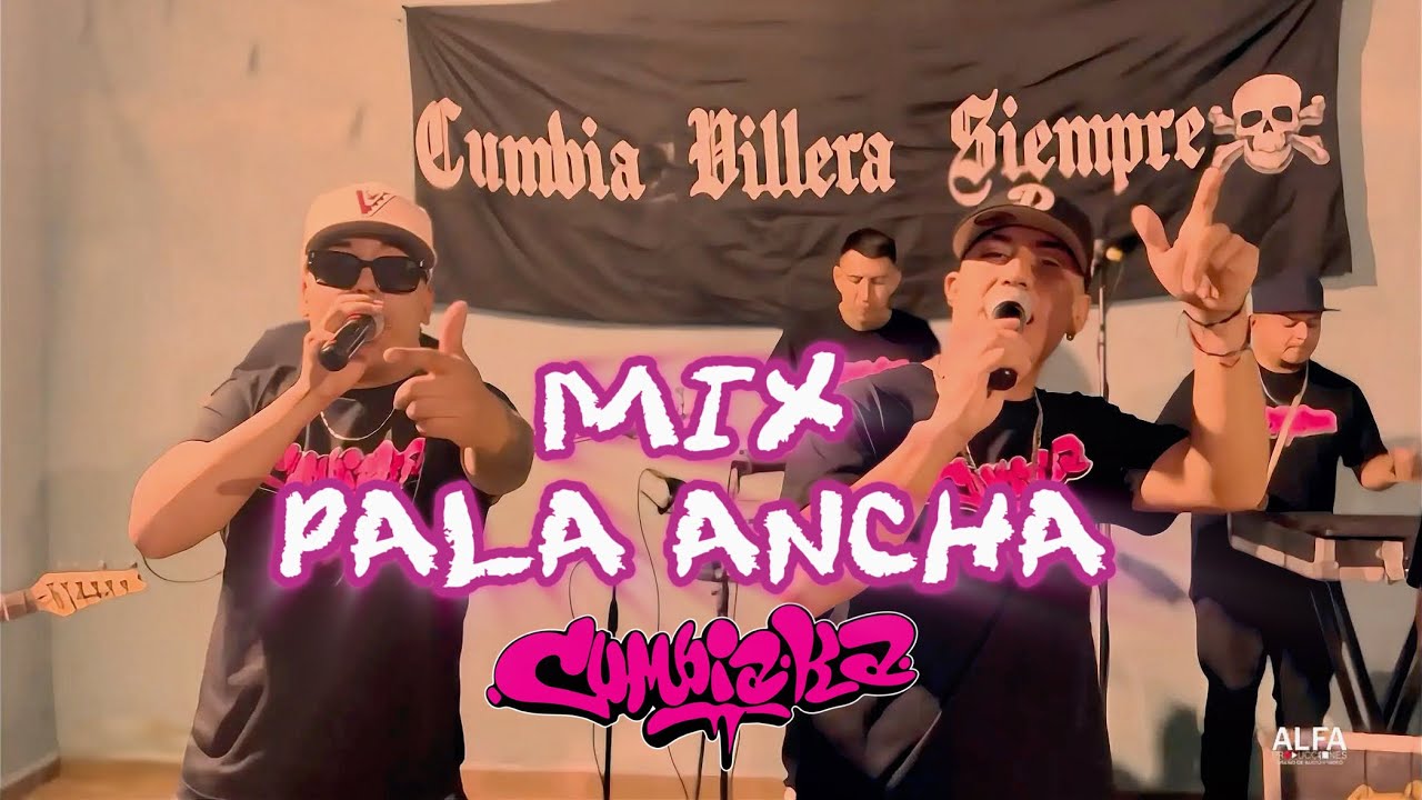 Cumbia ka - MIX PALA ANCHA (live session) ALFA PRODUCCIONES #cumbiadelreino