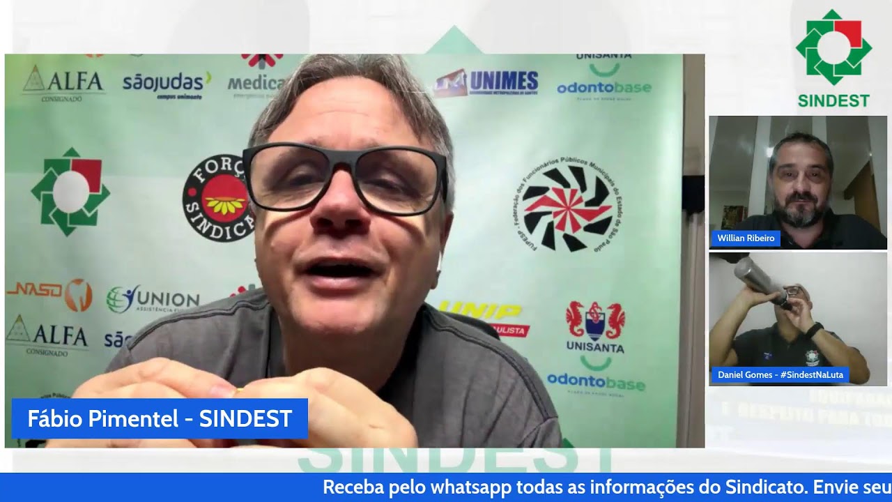 É dia de olhar pra frente com orgulho do que foi construído.