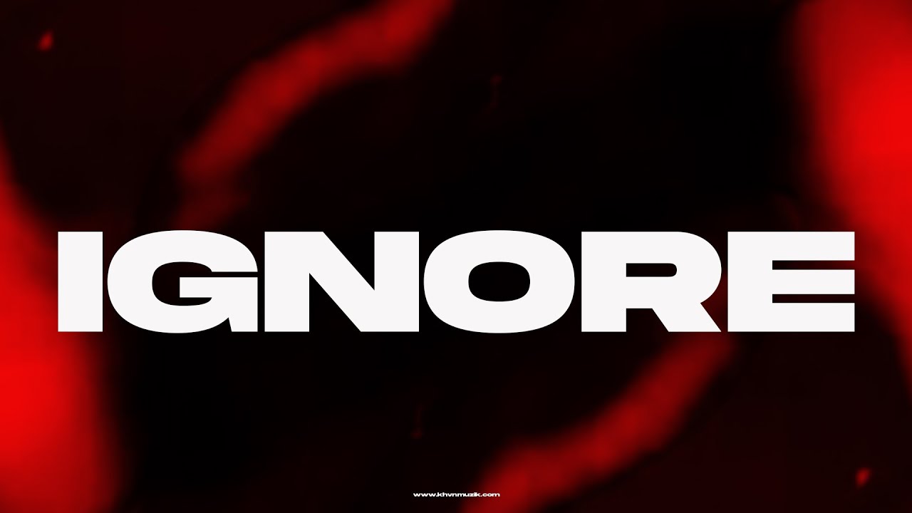 Travis Scott Type Beat – “Ignore” | Prznt & Lil Baby Type Beat 2021 | Dark Trap Instrumental