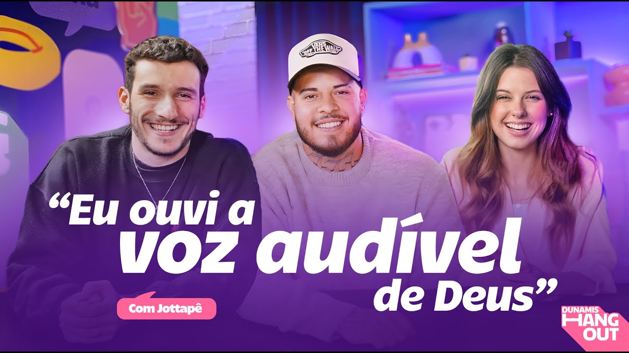 Testemunho Jottap&ecirc; no Dunamis Hangout | Ep. 108.