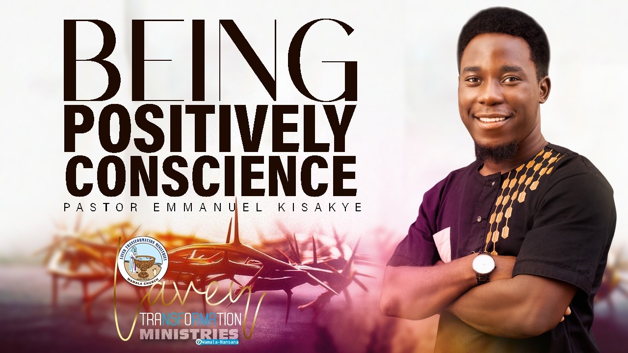 Positively Being Conscious  | Apostle  Emmanuel Kisakye | Streaming Live 15/Feb/2026