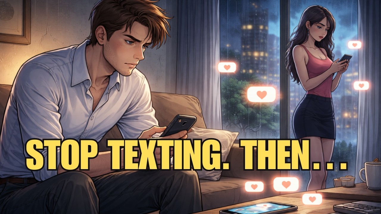 WHAT HAPPENS WHEN YOU SUDDENLY STOP CONTACTING HER