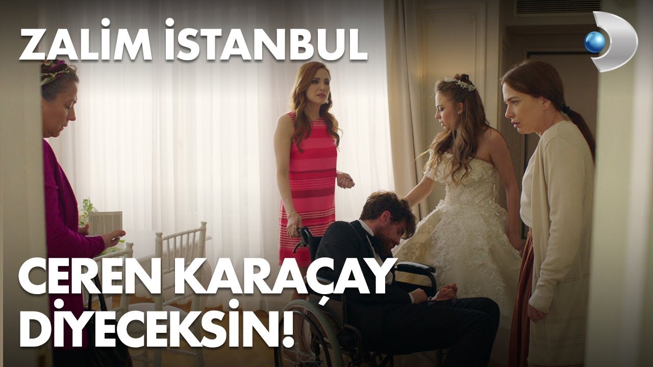 Ceren Karaçay diyeceksin! Zalim İstanbul 8. Bölüm