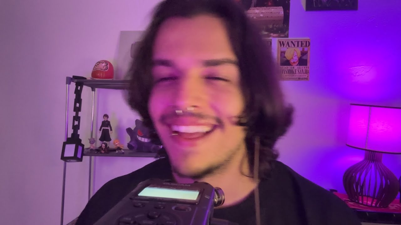 ASMR pra quem só dorme com SONS de BOCA (tascam)
