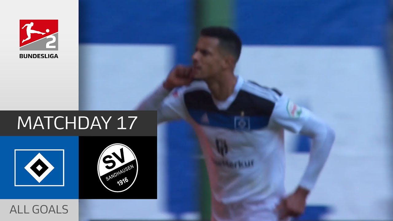 Glatzel scores twice | Hamburger SV - SV Sandhausen 4-2 | All Goals | MD 17 &ndash; Bundesliga 2 - 2022/23