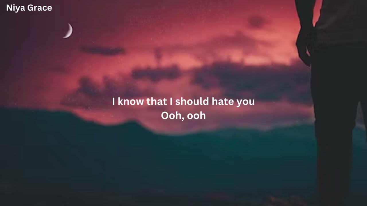 Gracie Abrams - I Should Hate You (Lyrics)