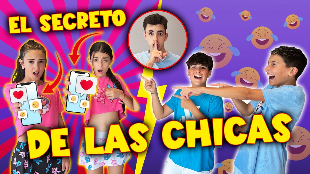 SOY SERGI EL SECRETO DE LAS CHICAS