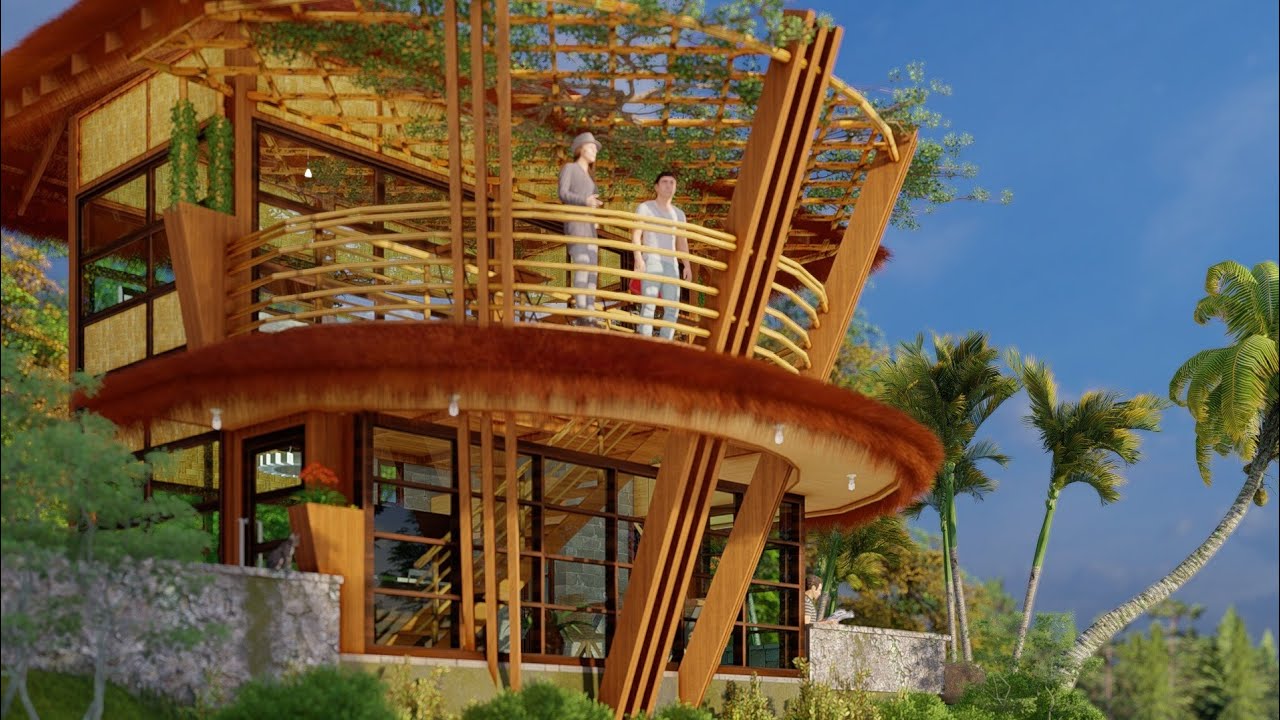 Resthouse / Bahay Kubo design inspiration / In a remote island