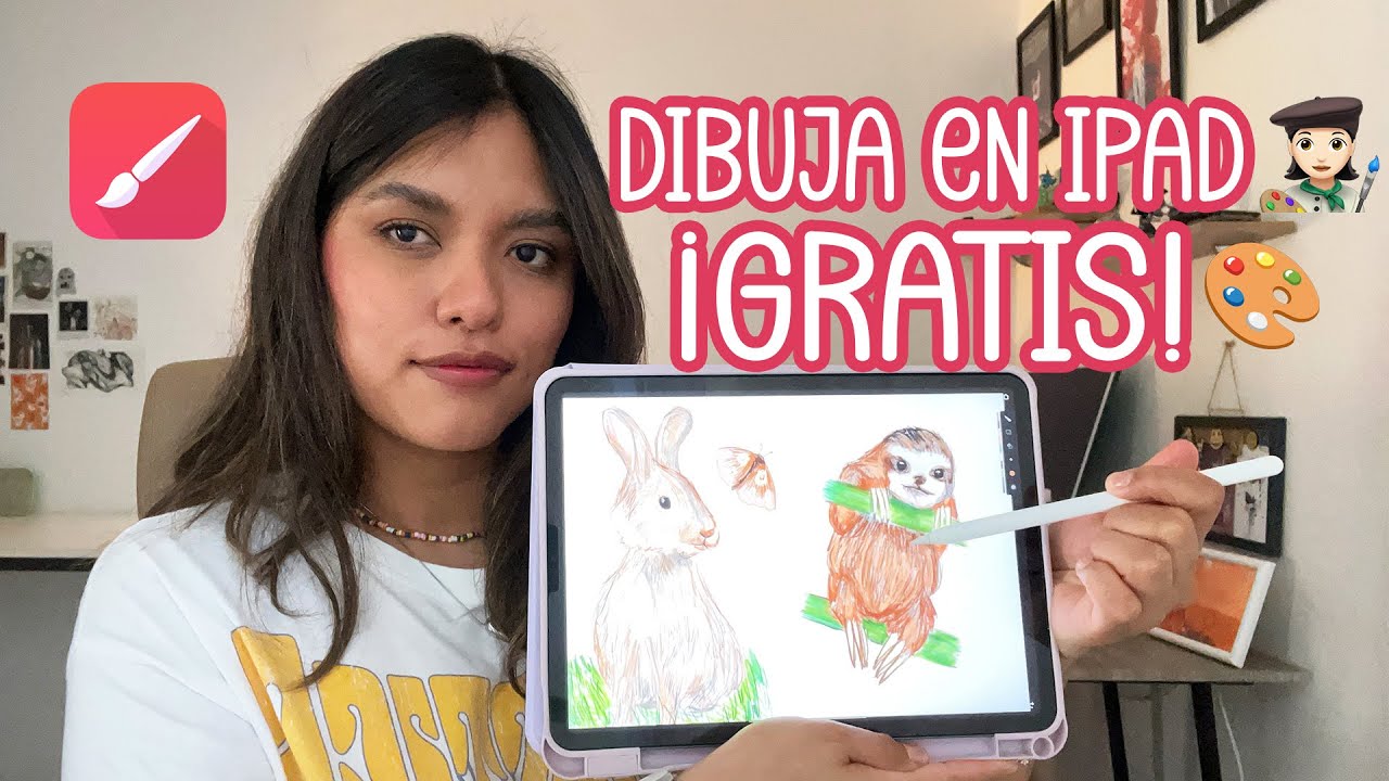La Mejor App GRATIS para Dibujar en iPad
