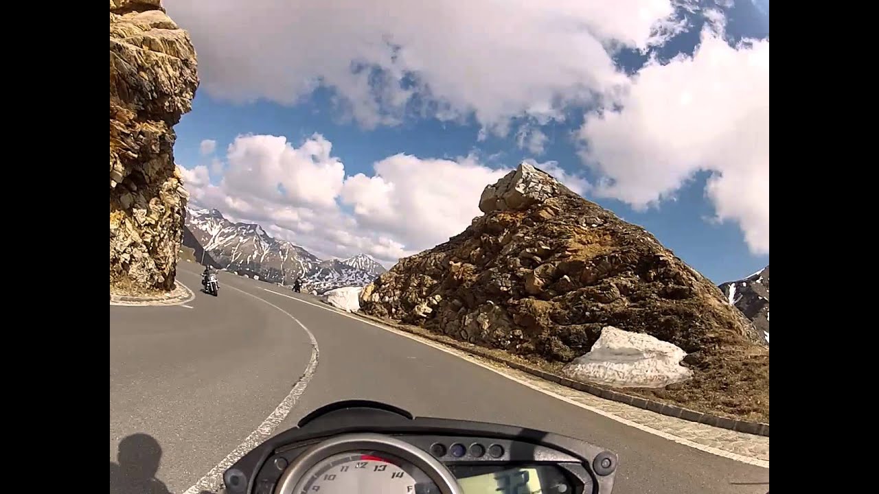 Großglockner Hochalpenstrasse - 25.5.2012