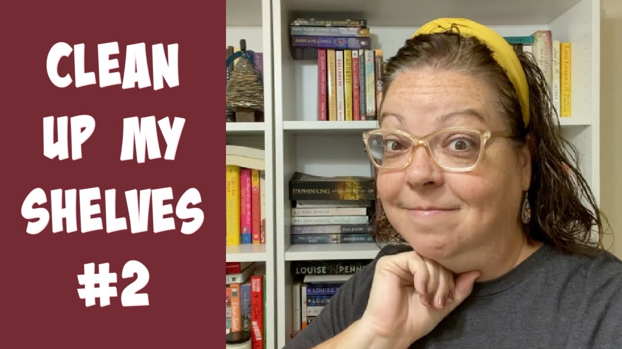 UNHAUL PROJECT || cleaning up my shelves part 2