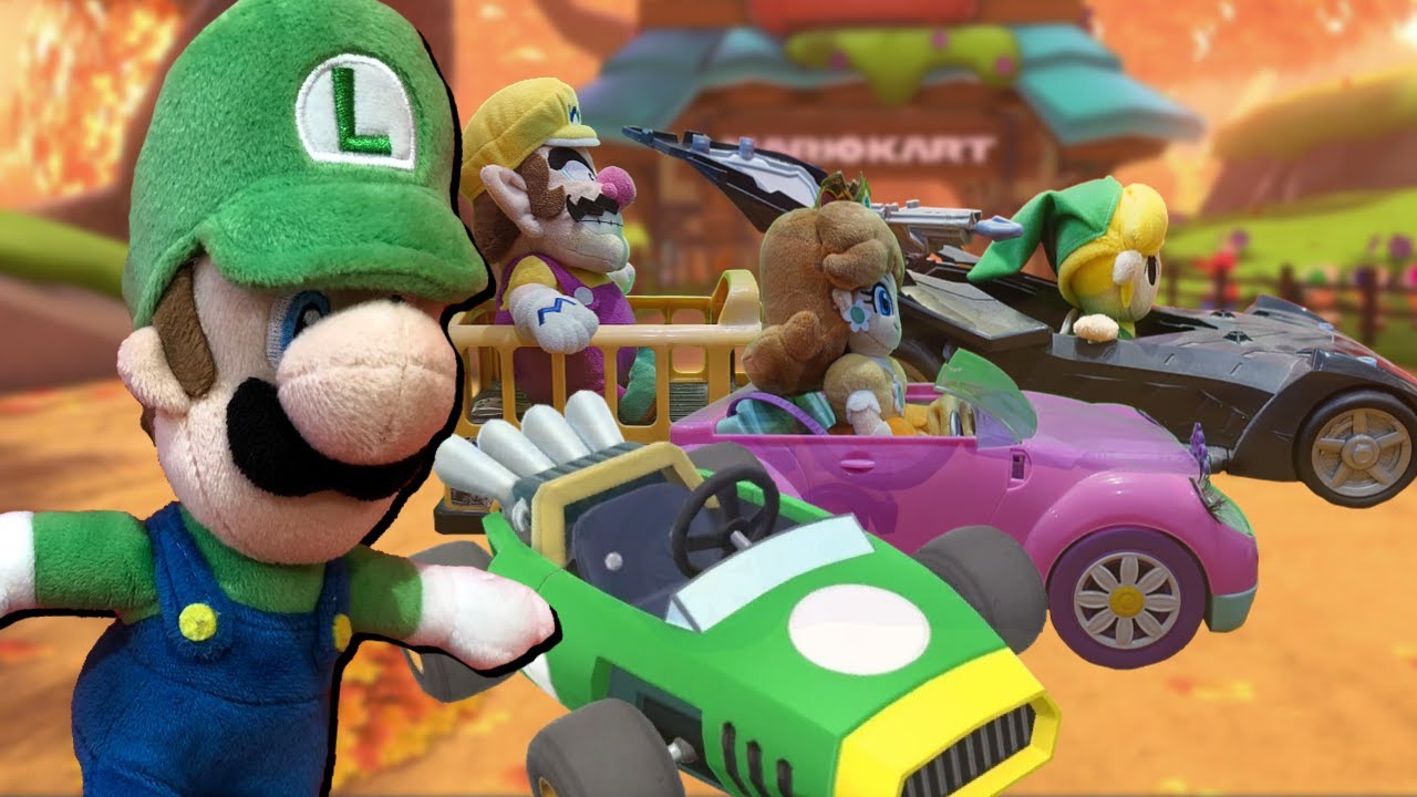 Mario Kart Plush 2
