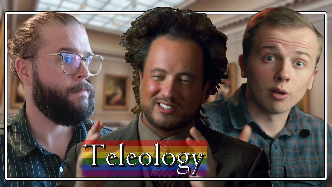 Can teleology PROVE homosexuality is wrong?' - Conversations with Ex-Catholics, with @GayTradSpeaks