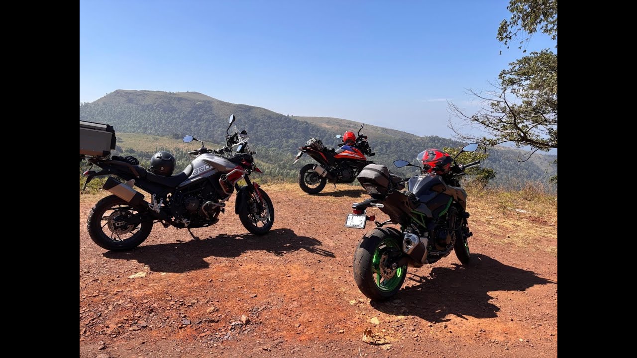 Chasing the Hills of Chikmagalur | Seven Bean Homestay Ride