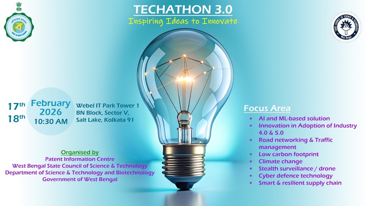 TECHATHON 3.0 Inspiring Ideas To Innovate