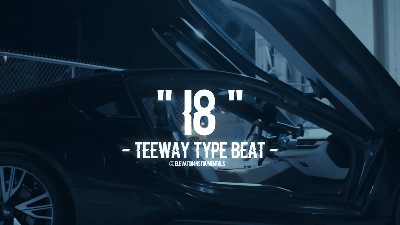 Teeway Type Beat " i8 " - Free UK Drill Instrumental 2020