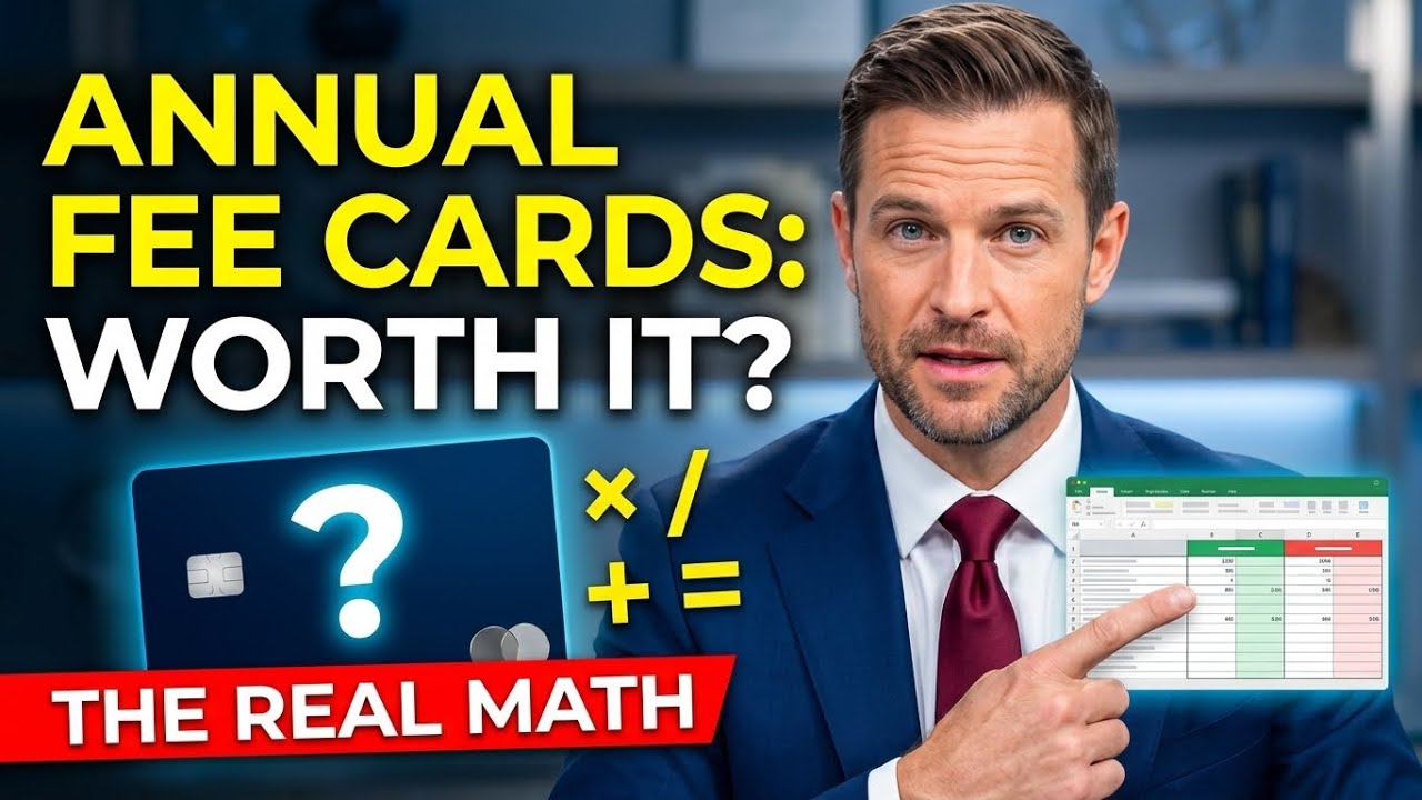 Are Annual Fee Credit Cards Worth It? The Real Math Before You Apply