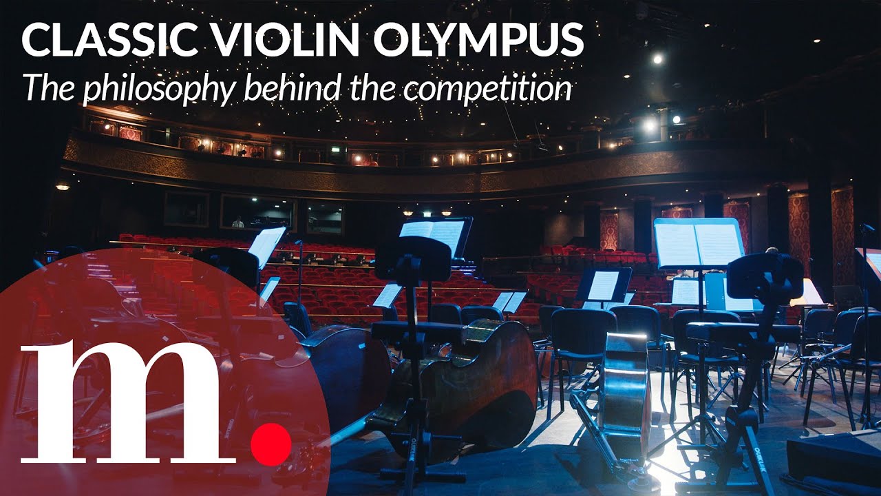 Classic Violin Olympus—The philosophy behind the competition
