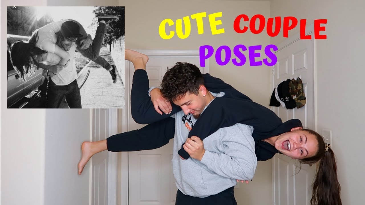 RECREATING CUTE COUPLE POSES!!! | Montana & Ryan