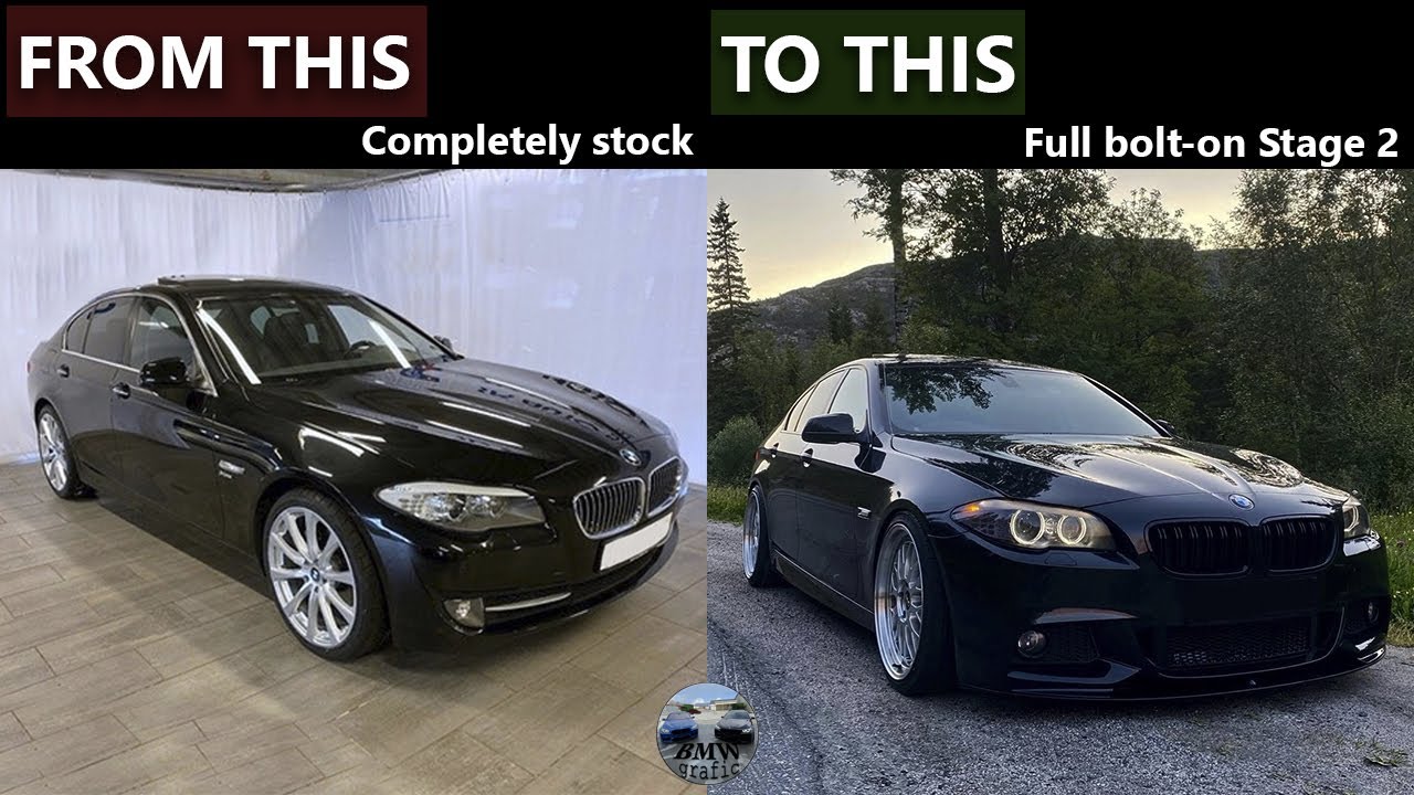 Building a BMW 535i in 5 minutes !