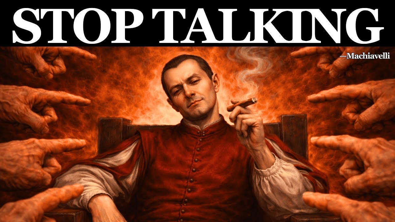 How Silence Wins Every Time — Machiavelli’s Secret the Elite Still Use