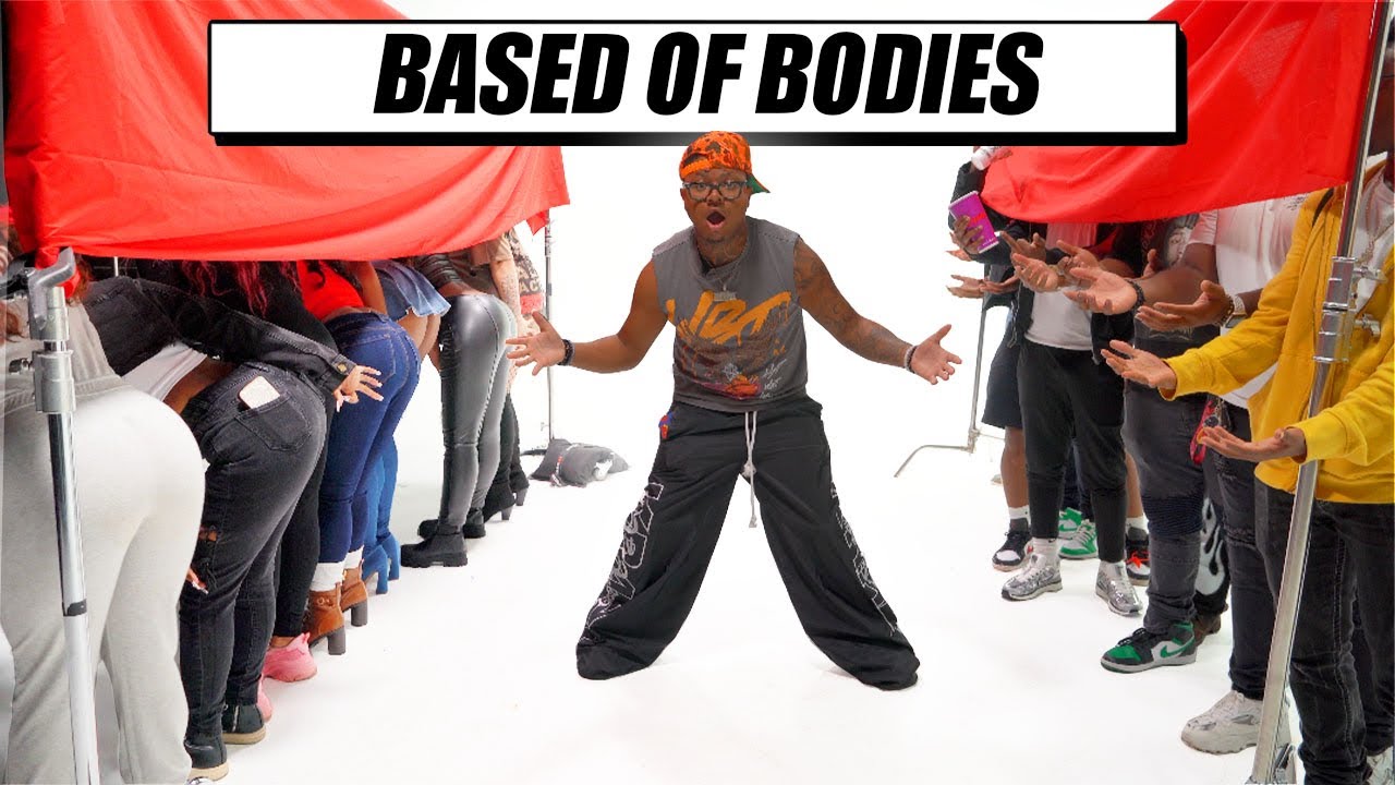 Blind Dating Based Off Bodies!