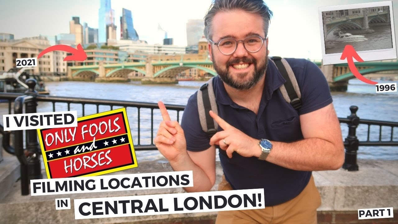 I visited ONLY FOOLS & HORSES filming locations...in LONDON! (part 1)
