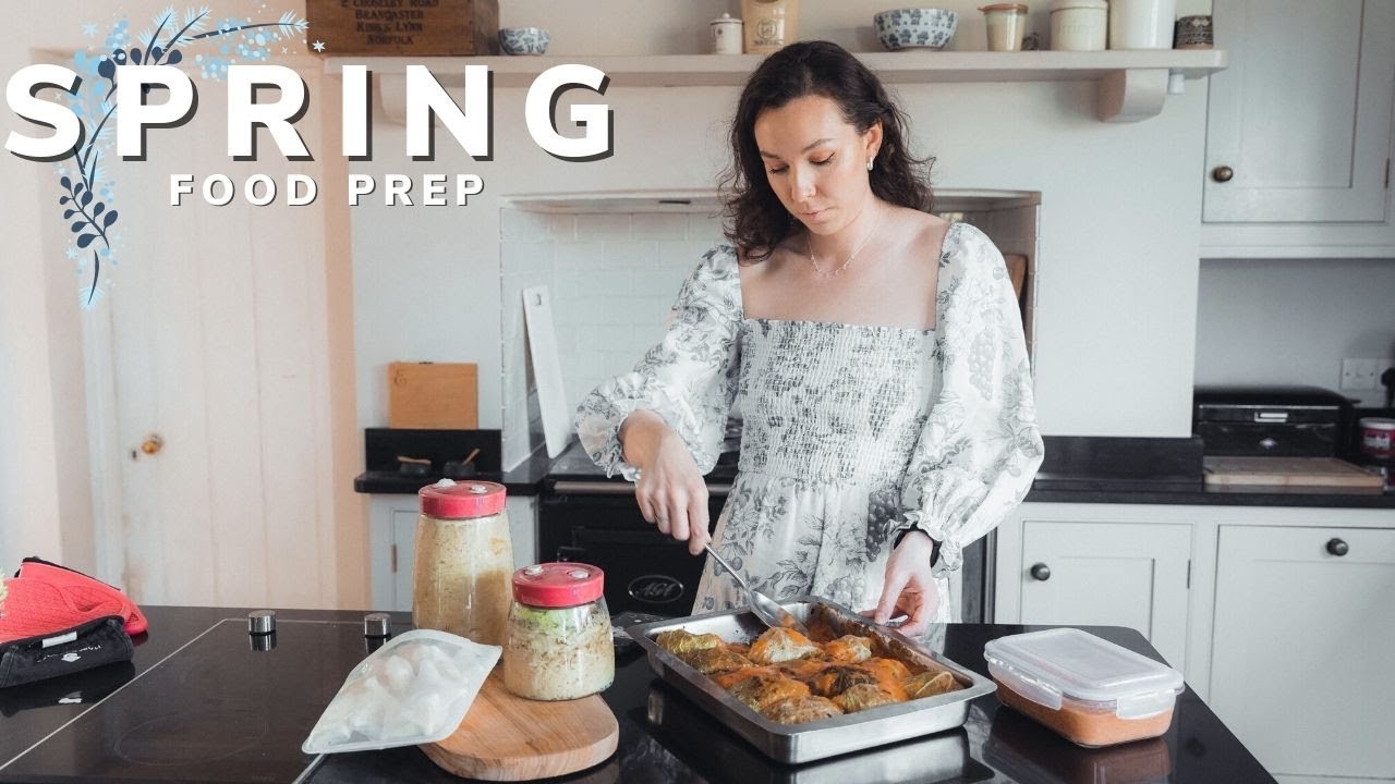 Food prep for Spring