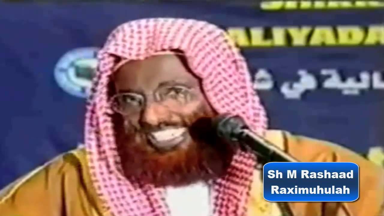 Ilmaha qaloocda iyo meesha ay ku danbeeyaan Sh  Maxamed Rashaad
