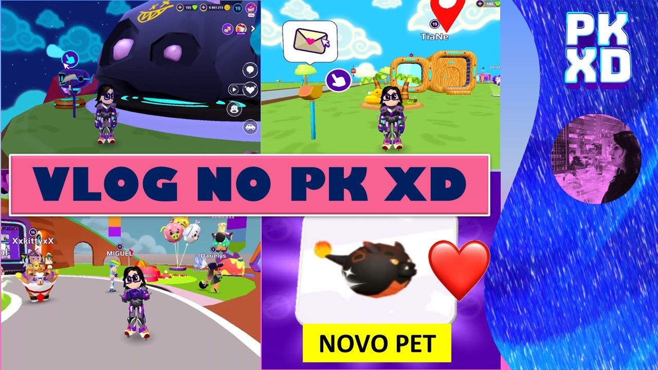 343) MEU PRIMEIRO VLOG NO PK XD | Tia Nê
