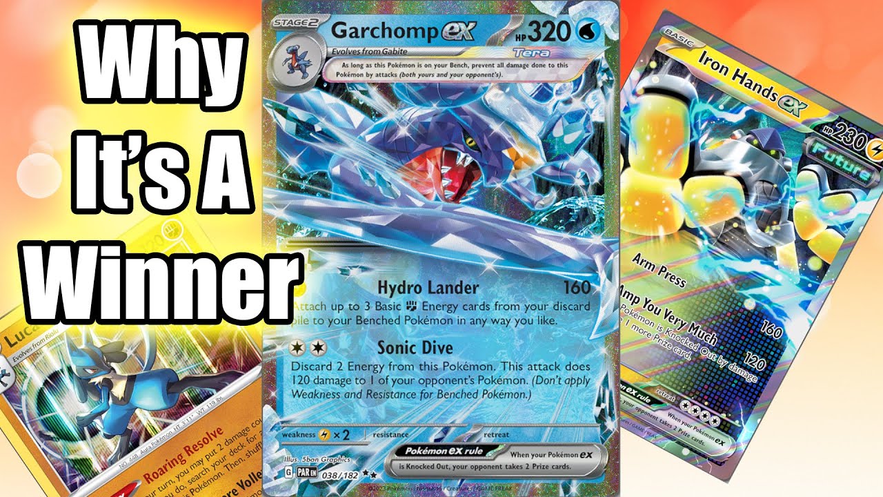 Why GARCHOMP EX is A GREAT Deck To Play