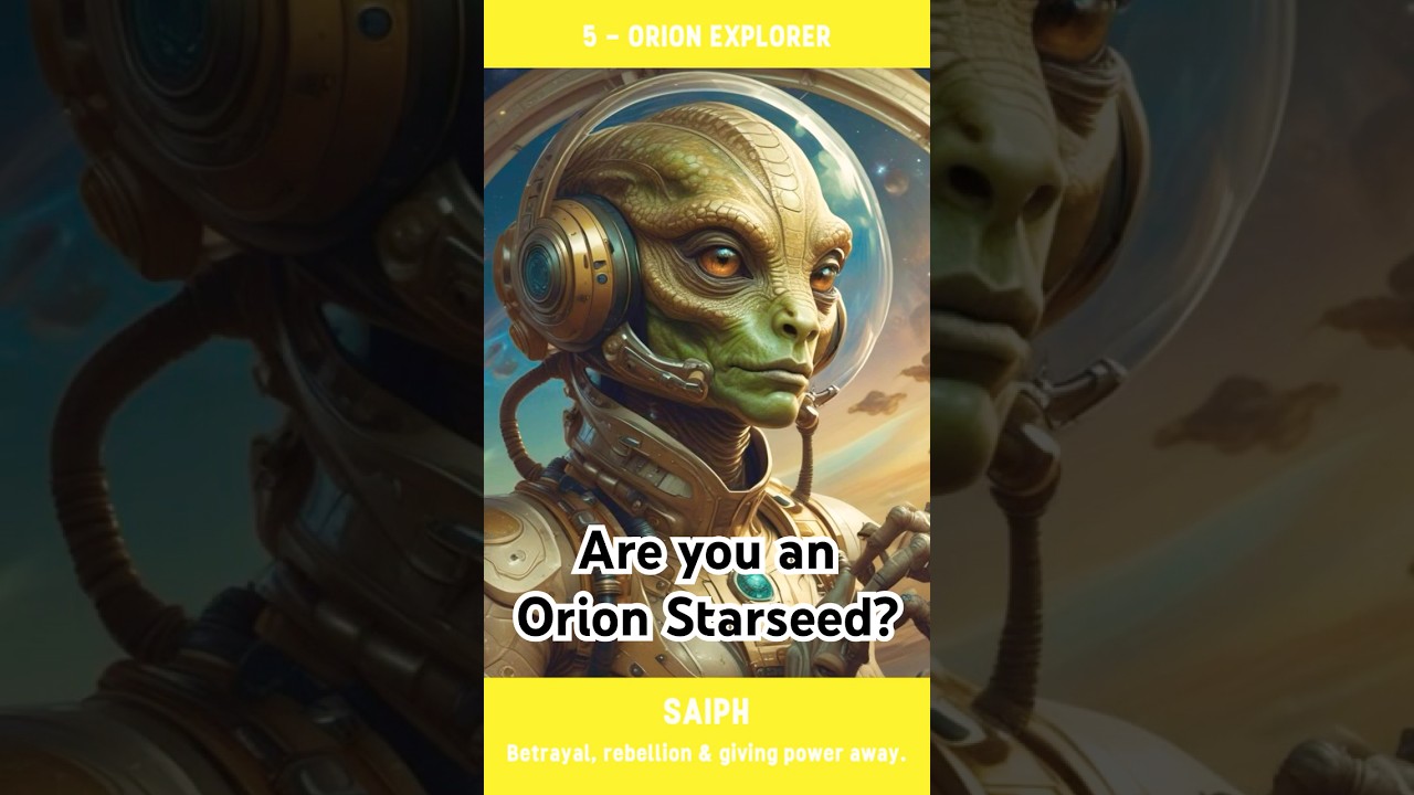 Черты звёздного семени Ориона | Сила, логика и путь пробуждения