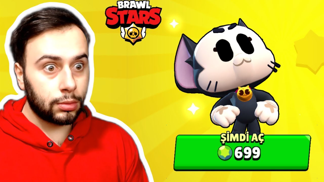 BENİ ÖLDÜREN KARAKTERİ SATIN ALDIM 😡 - BRAWL STARS