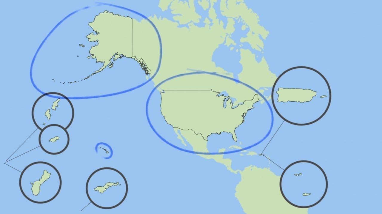 A look at America's territories