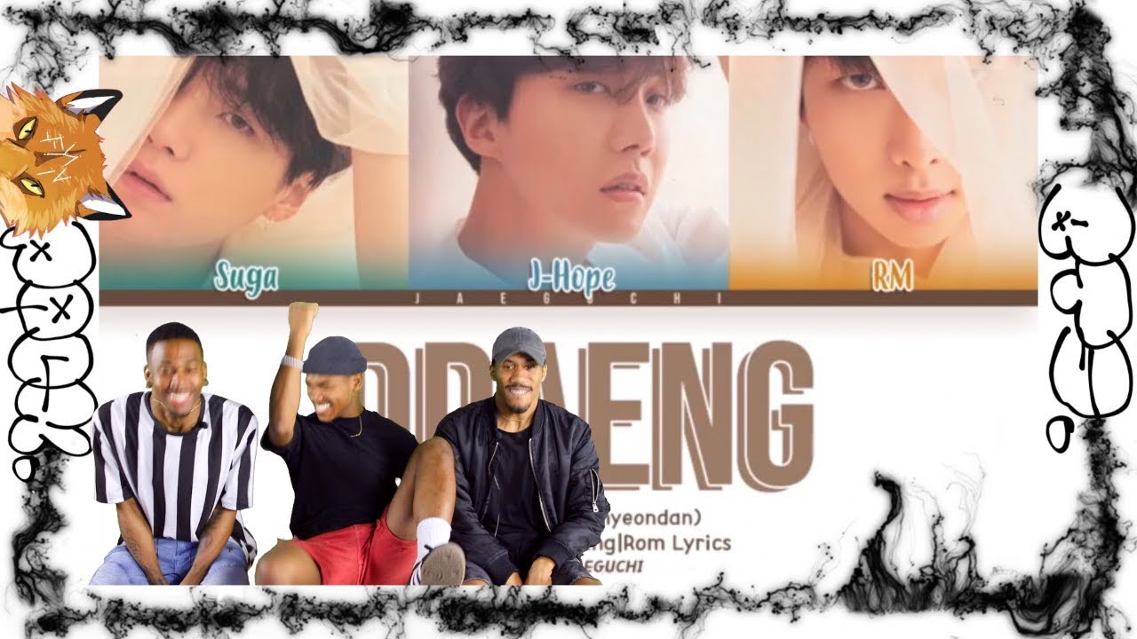 BTS RM, SUGA, J-HOPE - DDAENG (REACTION/REVIEW)