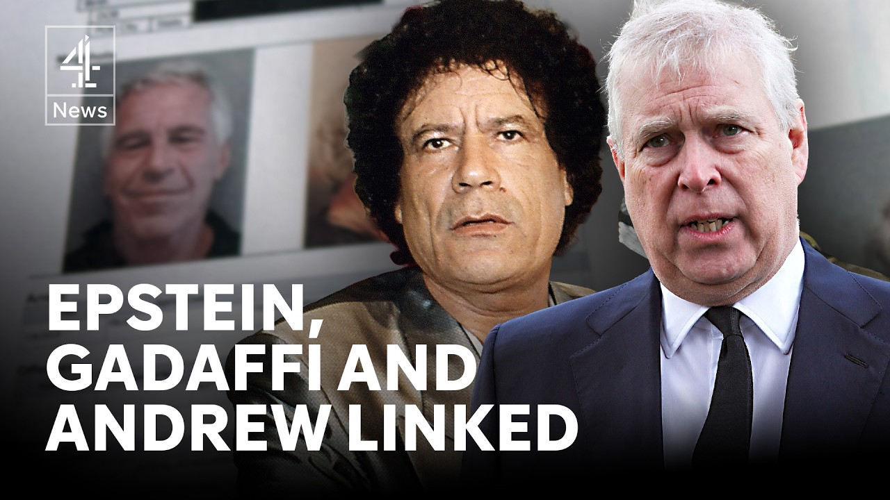 Former Prince Andrew tried to facilitate Epstein-Gaddafi meeting - C4 News investigation